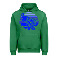 Emerald Motorcross Urban Hoodie - Bettercallsaul