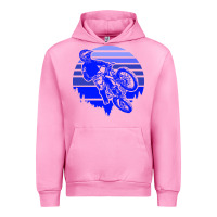 Fuchsia Pink Motorcross Urban Hoodie - Bettercallsaul