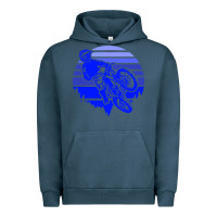 Pigment Midnight Navy Motorcross Urban Hoodie - Bettercallsaul