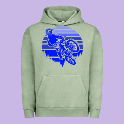 Motorcross Urban Hoodie Designed By Bettercallsaul