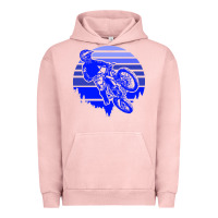 Pigment Salmon Motorcross Urban Hoodie - Bettercallsaul