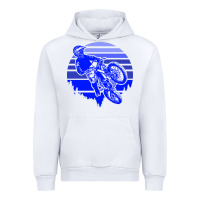 White Motorcross Urban Hoodie - Bettercallsaul