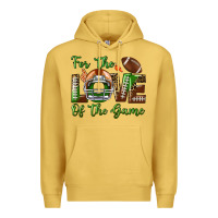 Antique Gold for the love of the game Premium Hoodie - BundleAndBundleShop