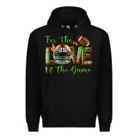 Black for the love of the game Premium Hoodie - BundleAndBundleShop