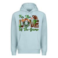 Blue Mist for the love of the game Premium Hoodie - BundleAndBundleShop
