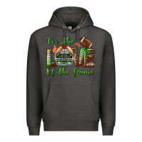 Charcoal Heather for the love of the game Premium Hoodie - BundleAndBundleShop