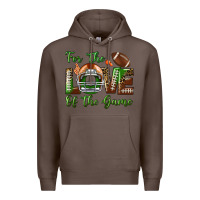 Coffee for the love of the game Premium Hoodie - BundleAndBundleShop