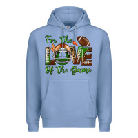Colony Blue for the love of the game Premium Hoodie - BundleAndBundleShop
