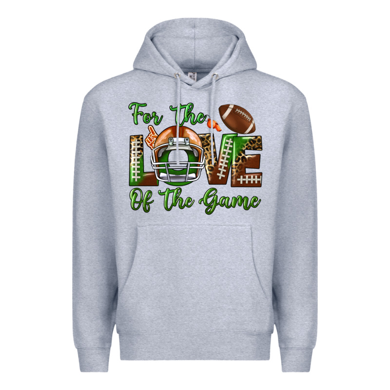 For The Love Of The Game Premium Hoodie by BundleAndBundleShop | Teevron