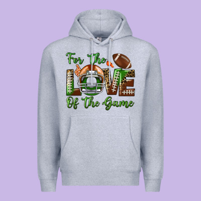 For The Love Of The Game Premium Hoodie Designed By Bundleandbundleshop