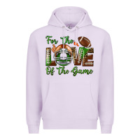 Lilac for the love of the game Premium Hoodie - BundleAndBundleShop
