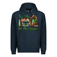 Navy for the love of the game Premium Hoodie - BundleAndBundleShop