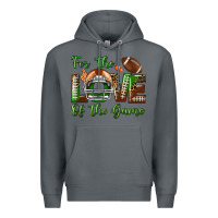 Rock for the love of the game Premium Hoodie - BundleAndBundleShop