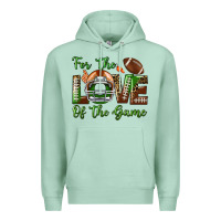 Seafoam for the love of the game Premium Hoodie - BundleAndBundleShop
