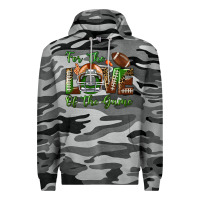 Slate Camo for the love of the game Premium Hoodie - BundleAndBundleShop