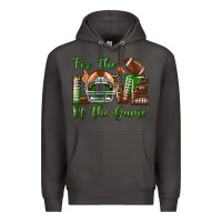 Smoke for the love of the game Premium Hoodie - BundleAndBundleShop