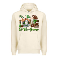 Tofu for the love of the game Premium Hoodie - BundleAndBundleShop