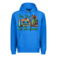 True Royal for the love of the game Premium Hoodie - BundleAndBundleShop