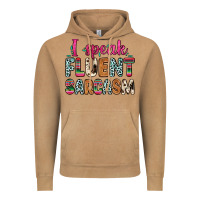 Vintage Camel i speak fluent sarcasm Vintage Hoodie - Zillion Design Studio