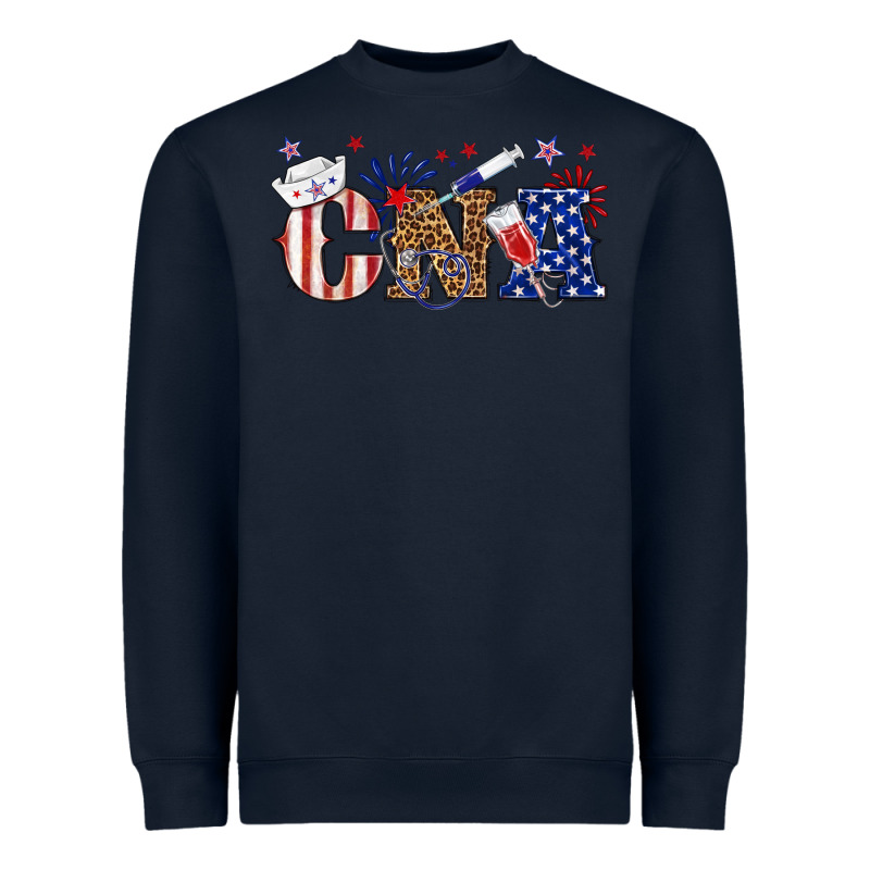 Cna Certified Nursing Heavyweight Sweatshirt by texasbilliewilder | Teevron