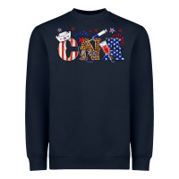 Navy cna certified nursing Heavyweight Sweatshirt - texasbilliewilder
