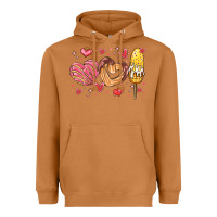Meerkat valentines day mexican food Heavyweight Hoodie - MaliasSmallBusiness