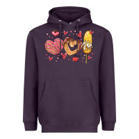 Plum valentines day mexican food Heavyweight Hoodie - MaliasSmallBusiness