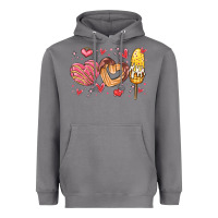 Storm valentines day mexican food Heavyweight Hoodie - MaliasSmallBusiness