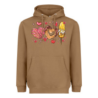 Toasted Coconut valentines day mexican food Heavyweight Hoodie - MaliasSmallBusiness