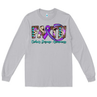 Moon Dust faith crohn's disease awareness Long Sleeve Tee - JahusDesignShop