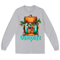 Moon Dust camp life camp backpack Long Sleeve Tee - AdoDesignShop