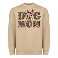 Mushroom christmas dog mom chihuahua Heavyweight Sweatshirt - RanaPortraitStore