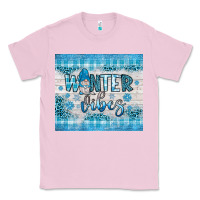 Bubblegum Pink winter vibes gnome Classic Tee - JahusDesignShop