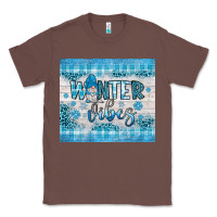 Chestnut winter vibes gnome Classic Tee - JahusDesignShop