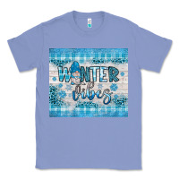 Colony Blue winter vibes gnome Classic Tee - JahusDesignShop
