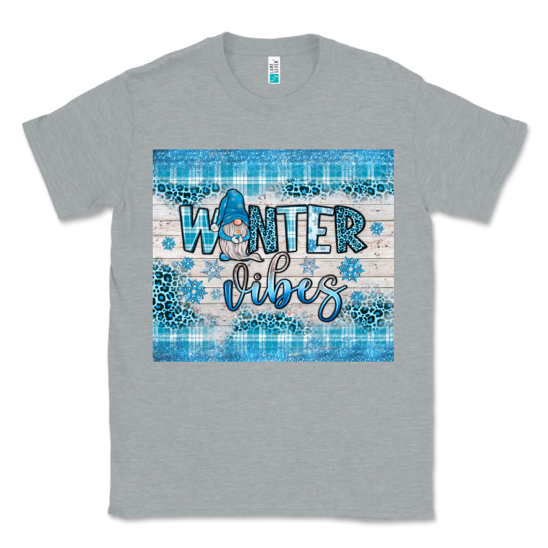 Winter Vibes Gnome Classic Tee by JahusDesignShop | Teevron