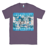 Lavender winter vibes gnome Classic Tee - JahusDesignShop