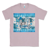 Lilac winter vibes gnome Classic Tee - JahusDesignShop