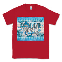 Red winter vibes gnome Classic Tee - JahusDesignShop