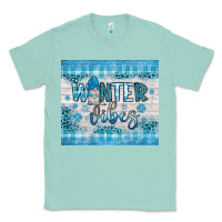 Seafoam winter vibes gnome Classic Tee - JahusDesignShop