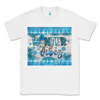 White winter vibes gnome Classic Tee - JahusDesignShop