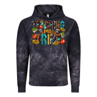 Cloud Black teaching my Vintage Hoodie - texasbilliewilder