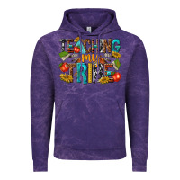Cloud Purple teaching my Vintage Hoodie - texasbilliewilder