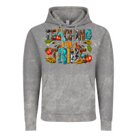Cloud Rock teaching my Vintage Hoodie - texasbilliewilder