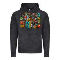 Vintage Black teaching my Vintage Hoodie - texasbilliewilder