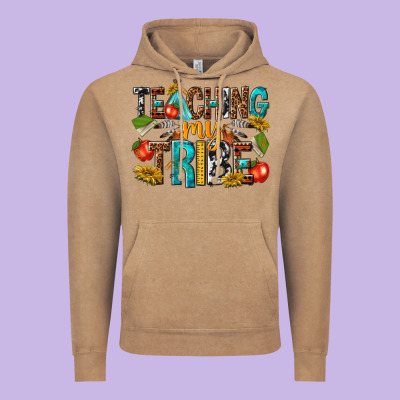 Vintage Hoodie teaching my