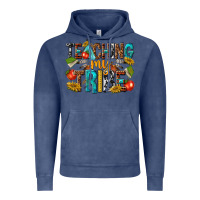Vintage Denim teaching my Vintage Hoodie - texasbilliewilder