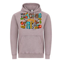Vintage Zinc teaching my Vintage Hoodie - texasbilliewilder