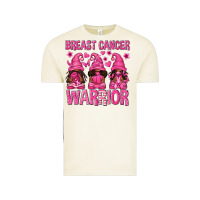 Vintage Arctic Breast Cancer Warrior Afro Gnomes Vintage Tee - texasbilliewilder