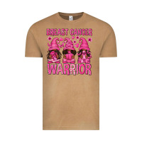 Vintage Camel Breast Cancer Warrior Afro Gnomes Vintage Tee - texasbilliewilder